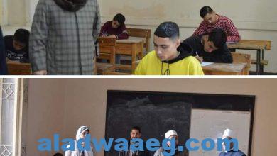 صورة أزهر الشرقية: وكيل الوزارة يتابع امتحانات النقل للمرحلة الثانوية