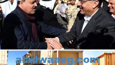 صورة مدبولى و7 وزراء فى جولة موسعة بمحافظة شمال سيناء