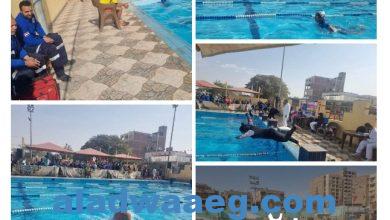صورة وزارة الشباب والرياضة تواصل فعاليات بطولة مراكز شباب الصعيد للسباحة