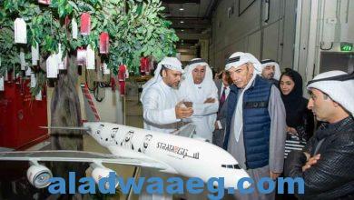 صورة جامعة الإمارات ” تبحث تدريب طلبة الهندسة المواطنين في مجال صناعة الطيران والفضاء