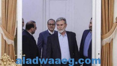 صورة الأمين العام لحركة الجهاد الإسلامي يلتقي رئيس جهاز المخابرات العامة المصرية