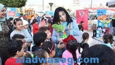 صورة علاء الدين ” تطلق أجواء البهجة والمرح لأطفال النادي الأهلى