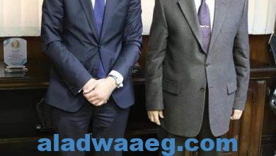 صورة وزير الكهرباء وسفير اليونان بالقاهرة وبحث مستجدات مشروع الربط الكهربائي بين البلدين