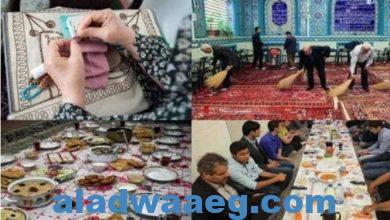 صورة عادات وتقاليد مسلمين دولة أذربيجان فى شهر رمضان،،