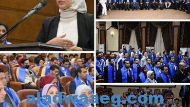صورة وزير الشباب والرياضة يلتقي أعضاء برلمان شباب مصر بمركز الإبتكار الشبابي والتعلم