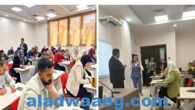 صورة التعليم العالي: جامعة سلمان تنظم برنامجًا تدريبيًا للمهندسين العاملين بمحافظة جنوب سيناء