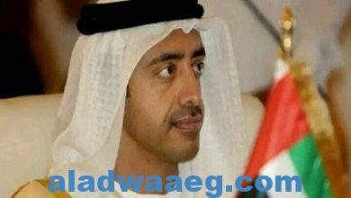 صورة وزير خارجية الإمارات: اجتماعات قمة العشرين تعزز التعاون الدولي تجاه القضايا الملحة