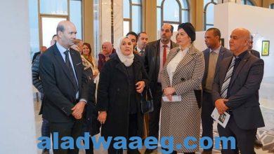 صورة وزيرة الثقافة والفنون الجزائرية تستقبل وفد برلماني من المجلس الشعبي الوطني