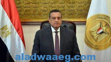 صورة ‏ وزير التنمية المحلية يصل إلي محافظة قنا لتفقد عدد من المشروعات التنموية