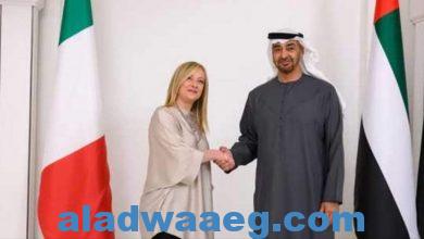 صورة الارتقاء بالعلاقات الإماراتية الإيطالية إلى الشراكة الاستراتيجية