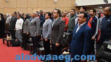 صورة جامعة الوادى الجديد ” تشارك في مراسم إنطلاق مبادرة مصر أولًا .. لا للتعصب