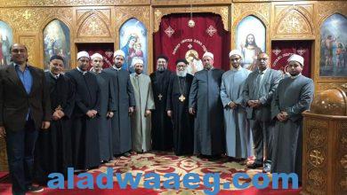صورة كنيسة الأنبا بيشوى ” ببورسعيد تقيم مراسم استقبال قافلة البحوث الإسلامية