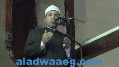 صورة خطيب الجامع الأزهر: صلاح أحوال العباد يكمن