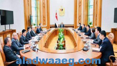 صورة الرئيس السيسى : مصر تقدر وتحترم الأمة الصينية التي تحقق تقدماً مطردا ومكانة دولية