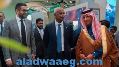 صورة ” وزير السياحة السعودي ” يشهد مراسم افتتاح جناح بلاده بمعرض ITB في ألمانيا