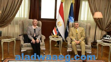 صورة تعزيز الاقتصاد الأزرق وجهود تطوير وتنمية البحيرات المصرية