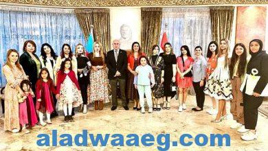 صورة السفارة الأذربيچانية بالقاهرة تحتفل بعيد النيروز
