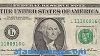 صورة تعرف على سعر الدولار اليوم الاحد الموافق 26 من مارس