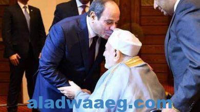 صورة وزير الأوقاف يشكر الرئيس السيسي على توجيهاته بنقل عمر هاشم من مالطا للقاهرة