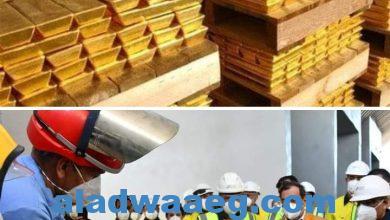 صورة اليوم بدء تجارب تشغيل الإنتاج التجاري للذهب من موقع إيقات جنوب مصر