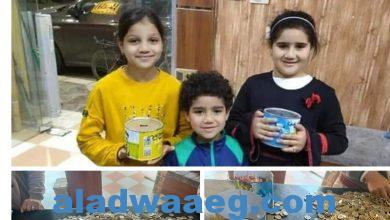 صورة فى حصالاتهم ١١ الف جنية اطفال بالمنوفية يجمعون أموالا لشراء ملابس العيد للأيتام