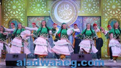 صورة خالد جلال ” يشهد حفل الفرقة القومية للفنون الشعبية ضمن برنامج هل هلالك