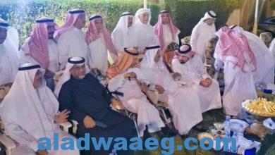 صورة ديوانية الجميح الرمضانية تحتفي بعدد من السفراء بحضور الأمير تركي بن مساعد