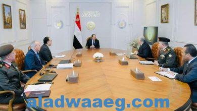 صورة الرئيس السيسى يعقد اجتماعا موسعا لمتابعة تطورات المشروعات القومية