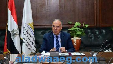 صورة وزير الرى والإعداد لأسبوع القاهرة السادس للمياه