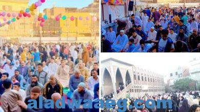 صورة 228 ساحة بمراكز الشباب بالدقهلية استقبلت المواطنين لآداء صلاة عيد الفطر المبارك