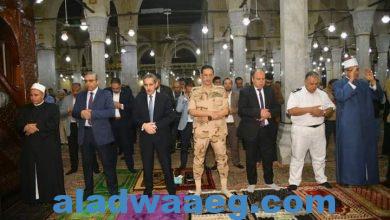 صورة محافظ الغربية يشهد إحتفال مديرية الأوقاف بليلة القدر من رحاب المسجد الأحمدي بطنطا