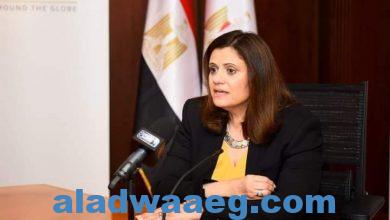 صورة وزيرة الهجرة توقيع بروتوكول تعاون بين الوزارة وشركة اكسبو ريبابليك بشأن الترويج للعقار المصري بالخارج