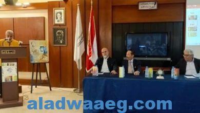صورة مستشار دولة الرئيس يزور معرض الكتاب 49 في الرابطة الثقافية طرابلس لبنان في يومه الخامس
