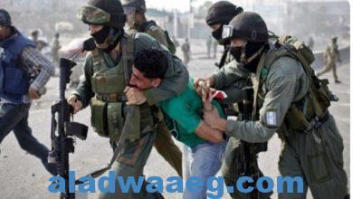 صورة اعتقال 16 فلسطينيا من مناطق متفرقة بالضفة الغربية المحتلة