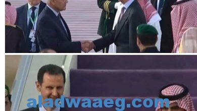 صورة الرئيس السوري بشار الاسد يصل الي المملكة العربيه السعودية في اول زياره له منذ ٢٠١١