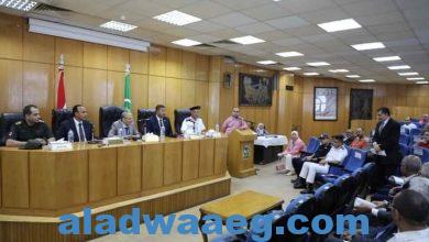 صورة اللواء أسامة القاضى يترأس اجتماع المجلس التنفيذي لمحافظة المنيا