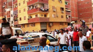 صورة رفع 1150 حالة إشغال وتحرير 23 محضر مخالفة فى حملة مكبرة بشوارع مدينة أسوان