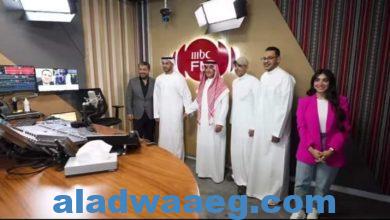 صورة زيارة السفير الإماراتي بالسعودية لمجموعة MBC