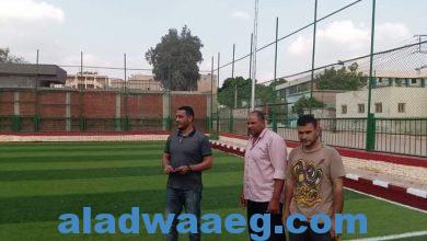 صورة الشباب والرياضة بالشرقية تجري متابعات لمراكز شباب ادارة ههيا