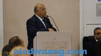 صورة ” ناجى الشهابي ” يشيد بجلسات الحوار الوطني