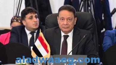 صورة مصر نائبا لرئاسة المكتب التفيذى بمجلس وزراء الاعلام العرب