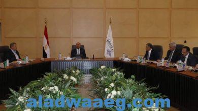 صورة وزير النقل يترأس أعمال الجمعية العامة العادية رقم ۲۱ للشركة المصرية للصيانة وخدمات السكك الحديدية ايرماس