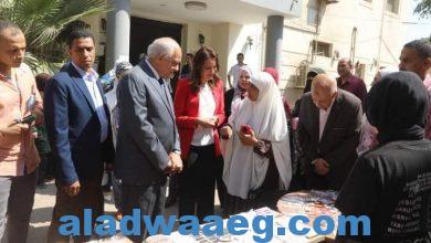 صورة راشد يتابع مبادرة ” ١٠٠ يوم صحة ” من مركز صحه ميت عقبة بالعجوزة