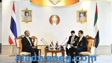 صورة رئيس مجلس الشيوخ التايلاندي يستقبل الجروان