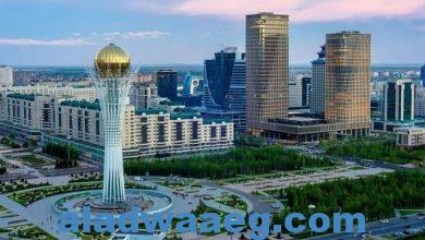 صورة ” كازاخستان ” تنظم احتفالات رسمية بمرور 25 عامًا على تأسيس أستانا