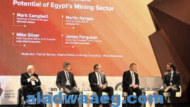 صورة اطلاق الإمكانيات الاستثمارية لقطاع التعدين في مصر