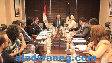 صورة وزير السياحة يستقبل وفد من الوكالة الأمريكية للتنمية الدولية بمصر