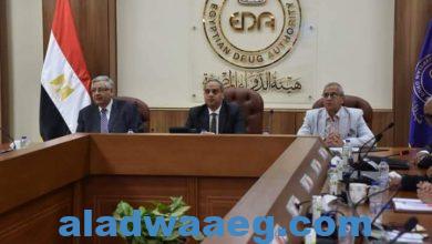 صورة هيئة الدواء المصرية: مناقشة أحدث المستجدات الخاصة بالإصدار الخامس لدستور الأدوية