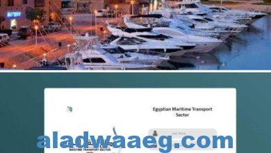 صورة في اطار الحملة الترويجية التي اطلقتها وزارة النقل لجذب وتعظيم سياحة اليخوت