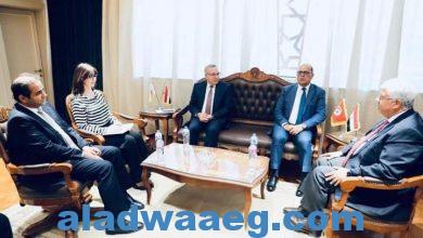 صورة وزير التعليم العالي يستقبل السفير التونسي بالقاهرة لبحث سبل التعاون المُشترك